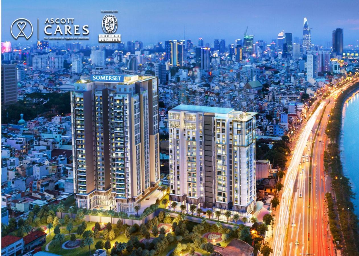 Somerset D1Mension Cidade de Ho Chi Minh Exterior foto