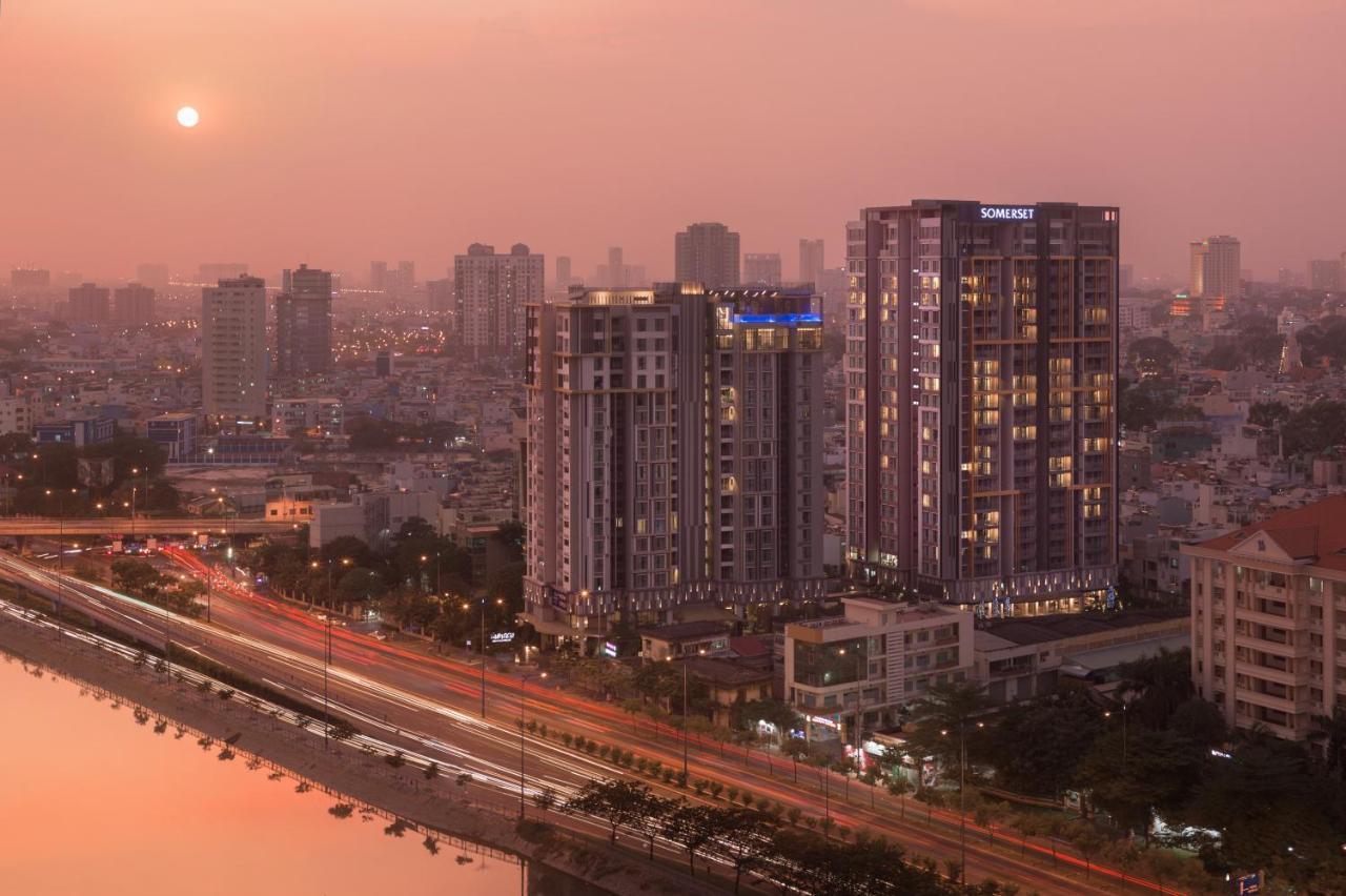 Somerset D1Mension Cidade de Ho Chi Minh Exterior foto